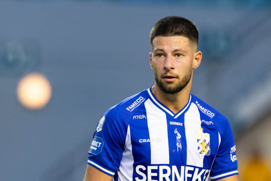 IFK Göteborgs Kevin Yakob