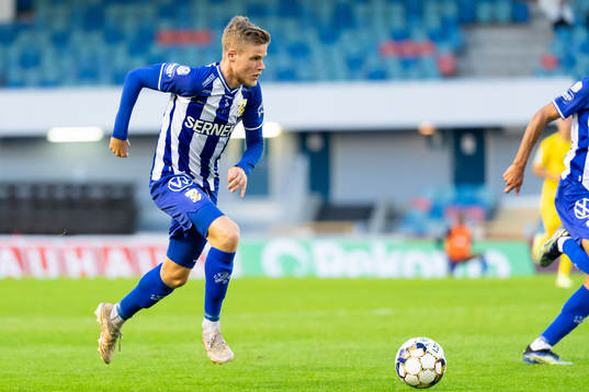IFK Göteborgs Gustaf Norlin