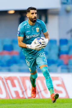 IFK Göteborgs målvakt Ioannis Anestis