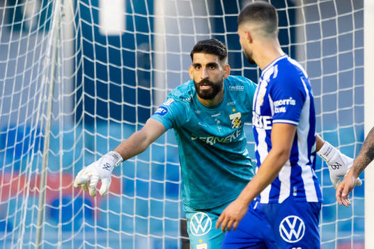 IFK Göteborgs målvakt Ioannis Anestis