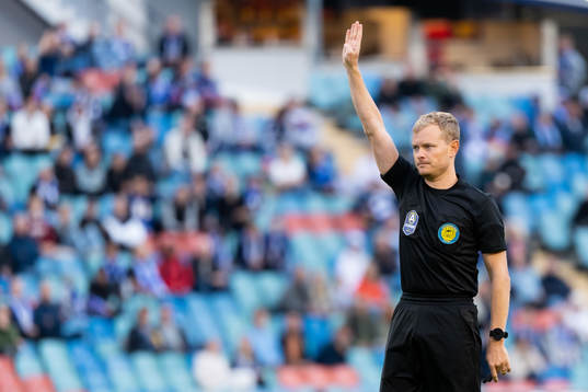 Domare Fredrik Klitte