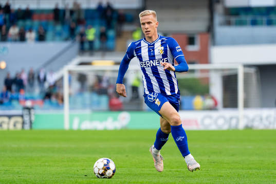 IFK Göteborgs Oscar Wendt