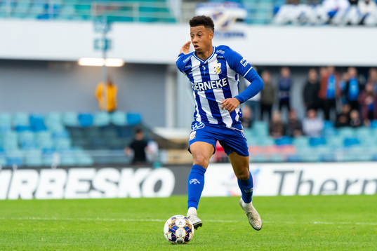 IFK Göteborgs Tobias Sana