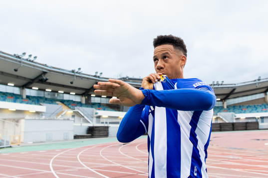 IFK Göteborgs Tobias Sana jublar