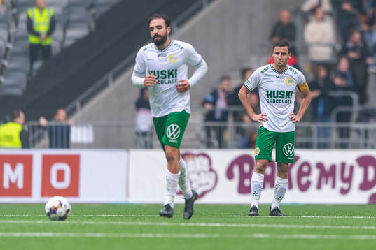 Hammarbys Jeppe Andersen deppar