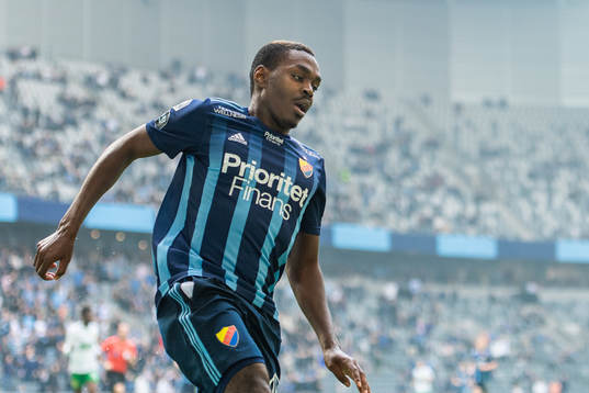 Djurgårdens Joel Asoro