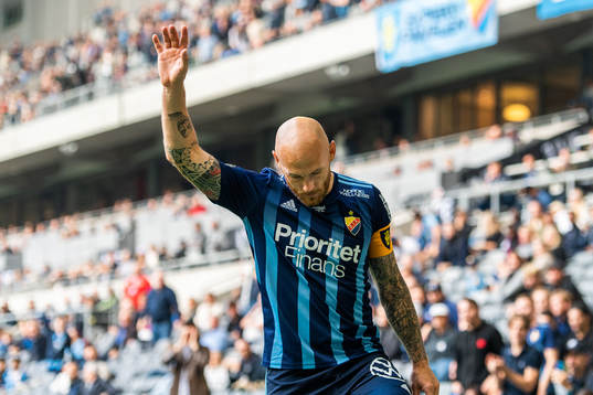 Djurgårdens Magnus Eriksson