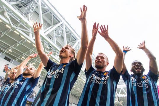 Bläddra bland fler bilder av Fotboll, Allsvenskan, Djurgården - Hammarby