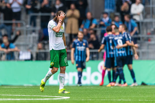 Hammarbys Bjørn Paulsen deppar