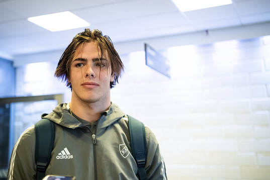 Djurgårdens målvakt Jacob Widell Zetterström