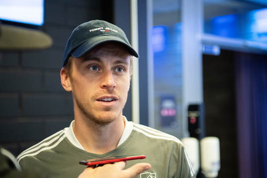 Djurgårdens Rasmus Schüller