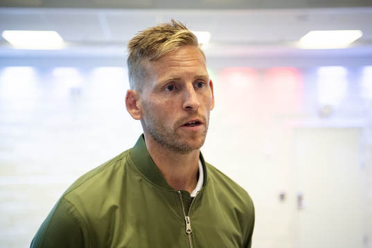 Hammarbys målvakt David Ousted