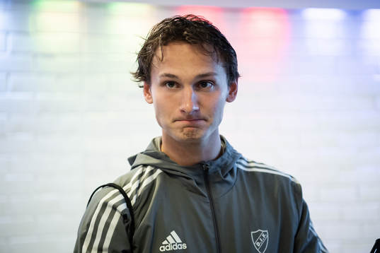 Djurgårdens Hjalmar Ekdal