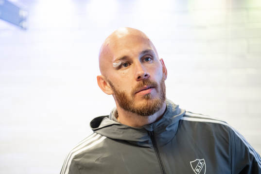 Djurgårdens Magnus Eriksson