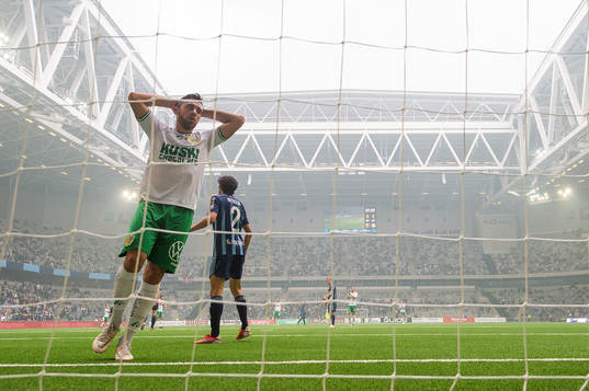 Hammarbys Aljosa Matko deppar