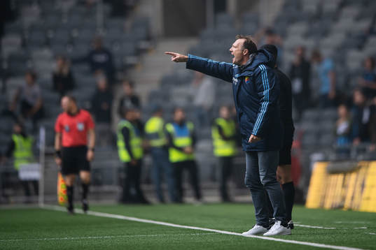 Djurgårdens tränare Kim Bergstrand