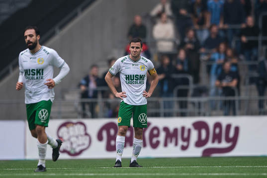 Hammarbys Jeppe Andersen deppar