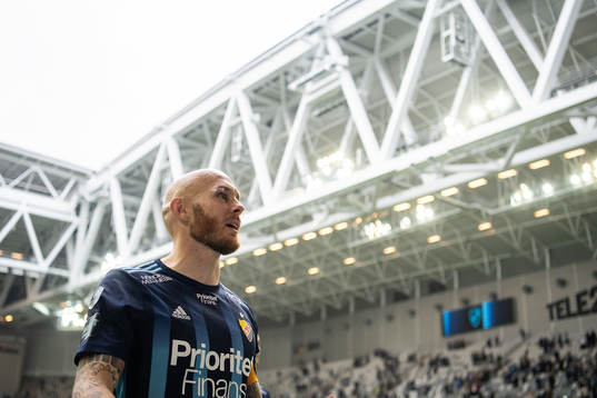 Djurgårdens Magnus Eriksson