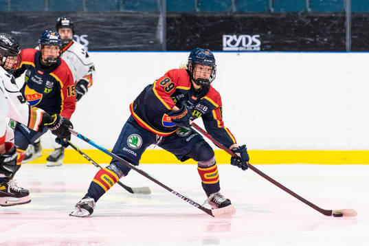 Djurgårdens Nicole Hall