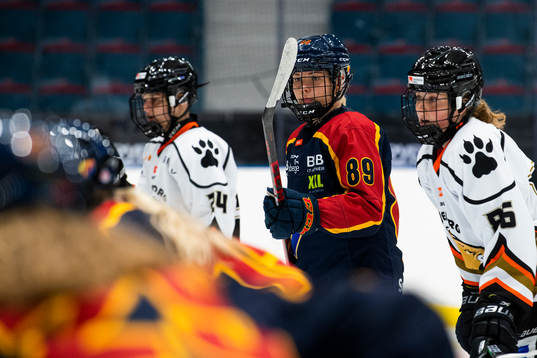 Djurgårdens Nicole Hall