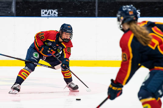 Djurgårdens Nicole Hall