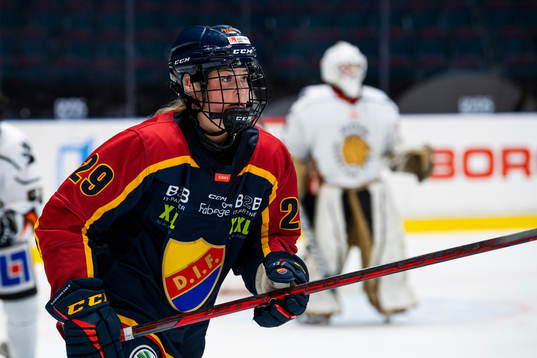 Djurgårdens Maria Lindberg