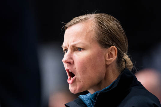 Göteborgs tränare Heini Lundin
