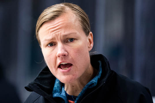 Göteborgs tränare Heini Lundin