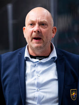 Djurgårdens tränare Rickard Hårdstam