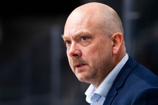 Djurgårdens tränare Rickard Hårdstam
