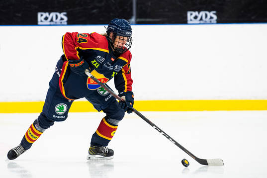 Djurgårdens Linnea Adelbertson