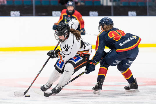 Göteborgs Hana Haasova och Djurgårdens Pandora Nåtby