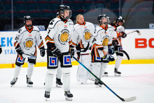 Göteborgs spelare deppar