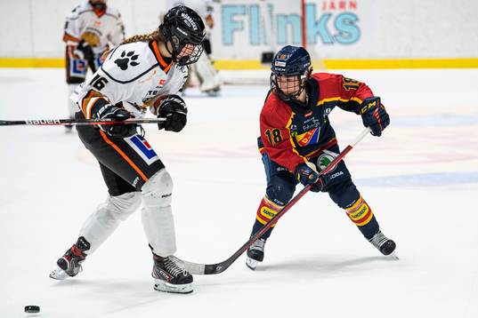 Göteborgs Andrine Furulund och Djurgårdens Alice