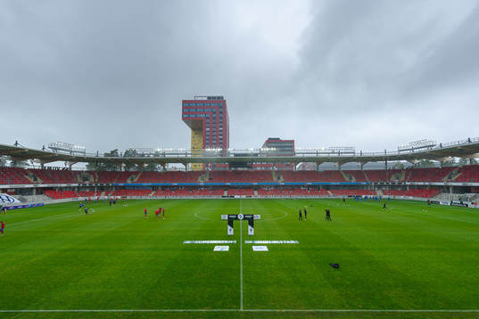 Interiör vy från Visma arena