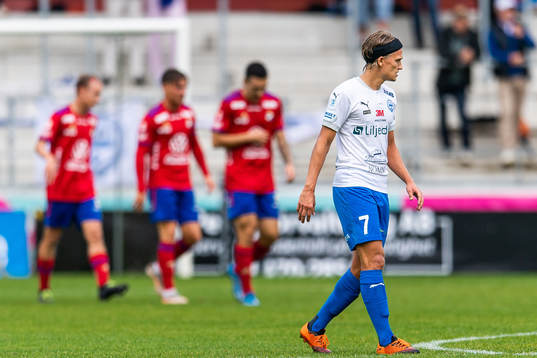 Värnamos Charlie Vindehall deppar