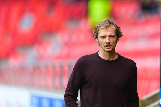 Värnamos tränare Robin Asterhed