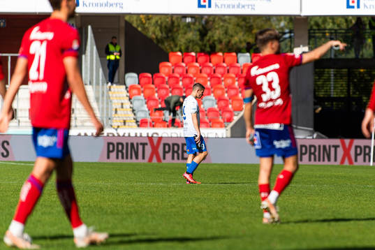 Värnamos Oscar Johansson deppar