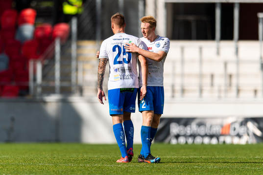 Värnamos Victor Eriksson och Hugo Andersson