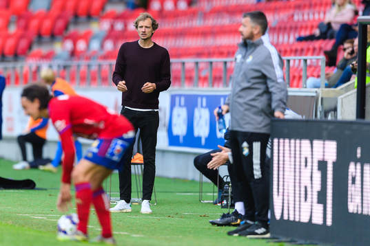 Värnamos tränare Robin Asterhed