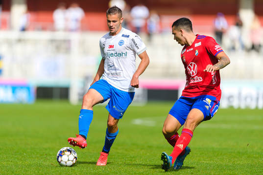 Värnamos Oscar Johansson
