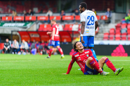 Östers Mattias Pavic har ont