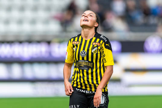 Häckens Johanna Rytting Kaneryd deppar