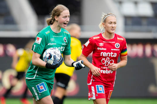 Örebros målvakt Cecilia Rán Runarsdottir