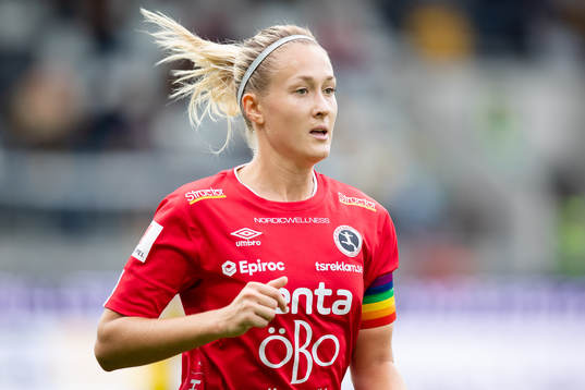 Örebros Sanna Kullberg