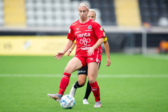 Örebros Jenna Hellstrom