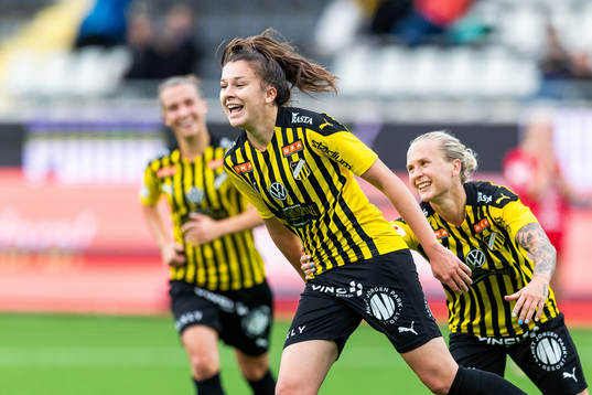 Bläddra bland fler bilder av Fotboll, Damallsvenskan, Häcken - Örebro
