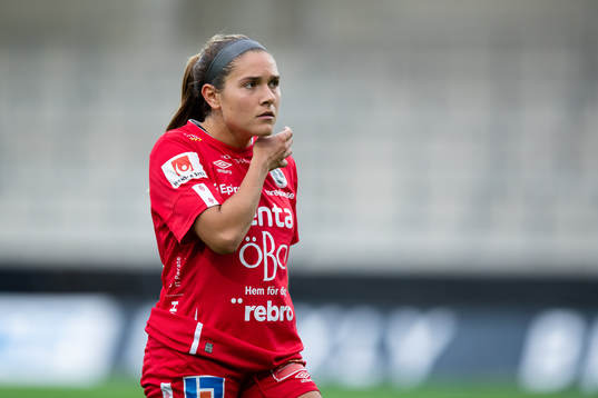 Örebros Carly Wickenheiser deppar