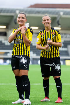 Häckens Johanna Rytting Kaneryd och Julia Zigiotti Olme