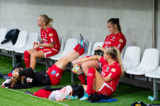 Örebros spelare deppar